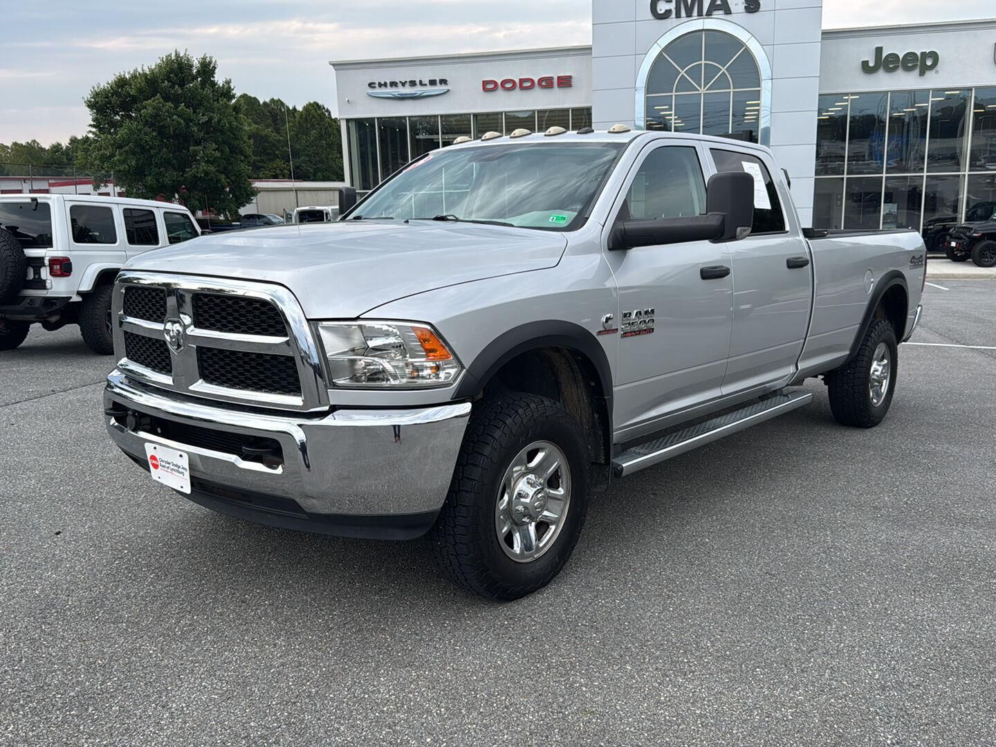 2018 RAM 2500