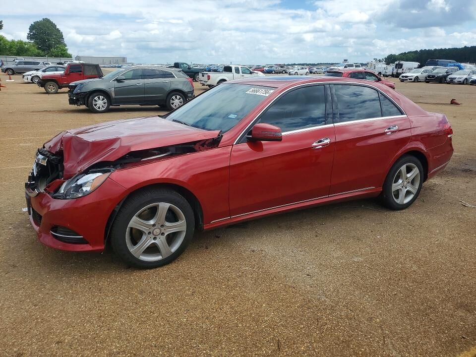2014 MERCEDES-BENZ E-Class