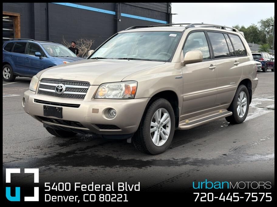 2007 TOYOTA Highlander