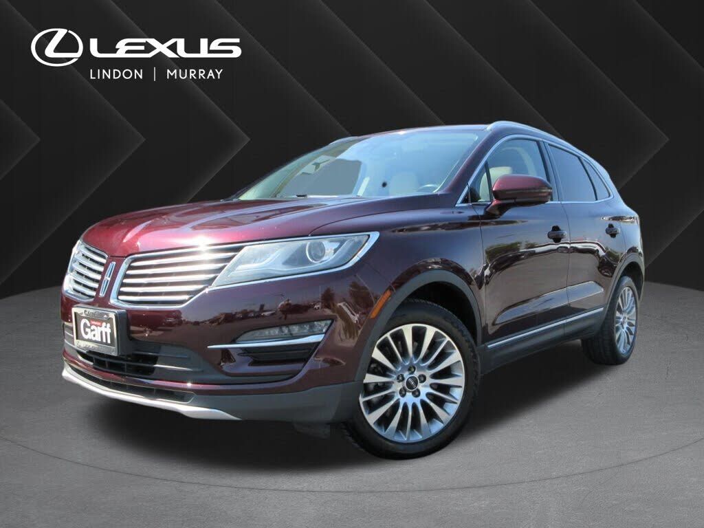 2016 LINCOLN MKC