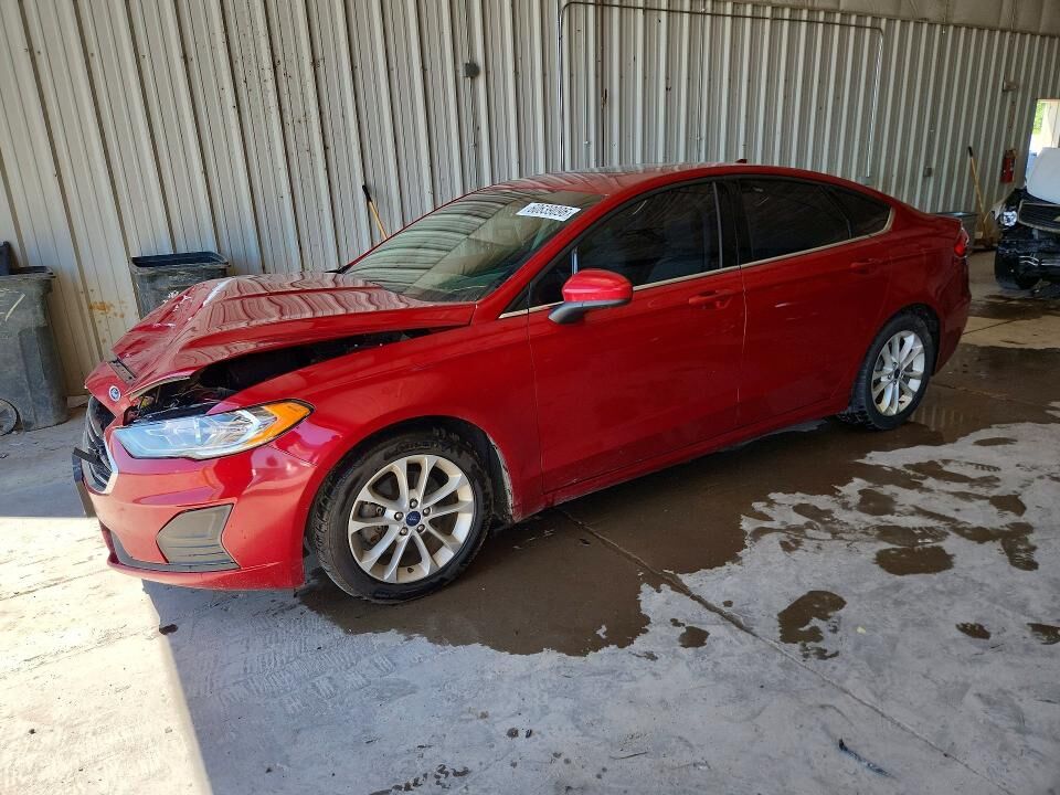 2020 FORD Fusion