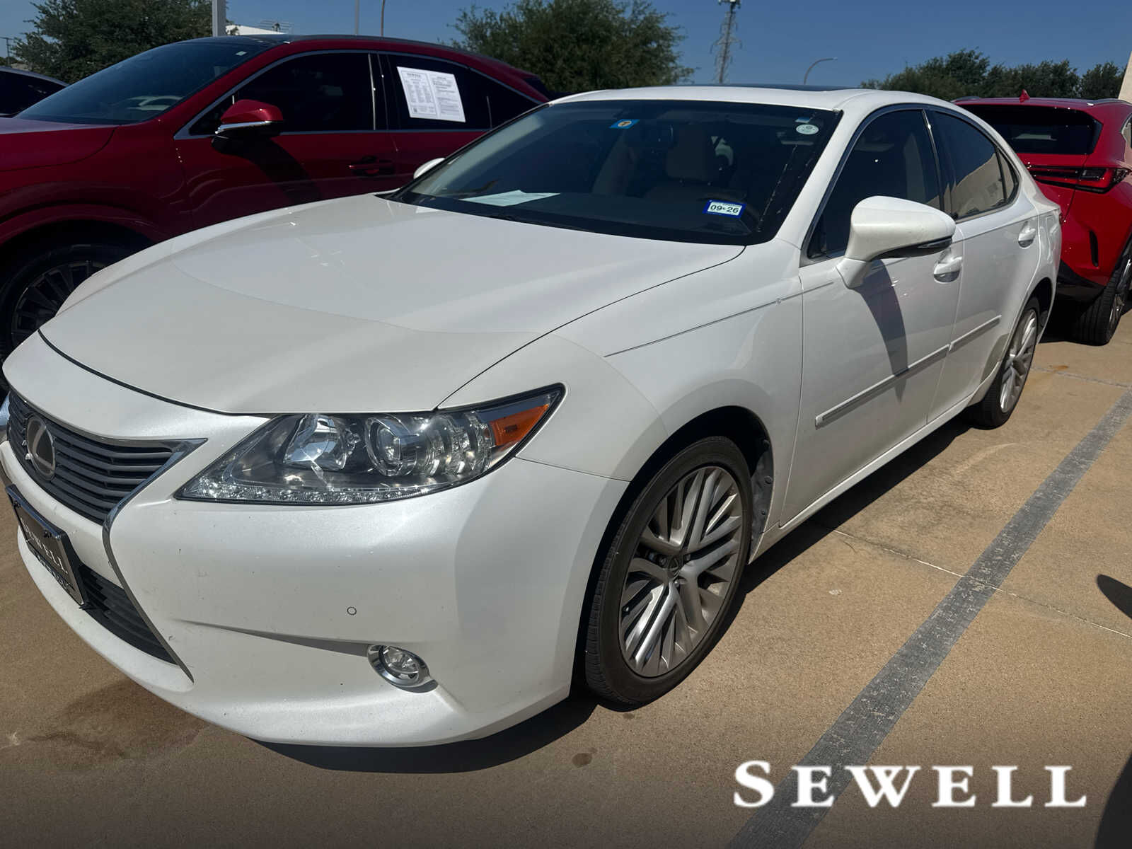 2014 LEXUS ES