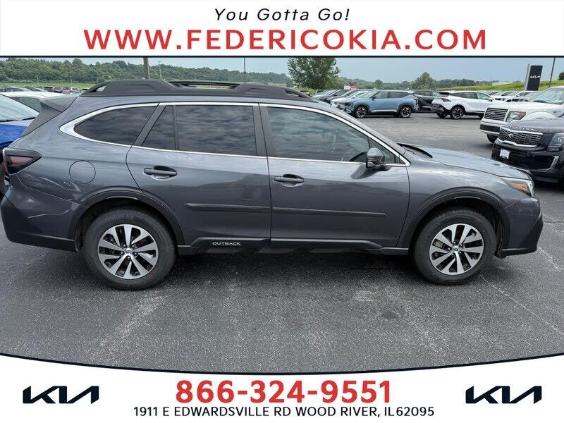 2022 SUBARU Outback