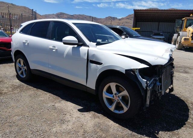 2018 JAGUAR F-Pace