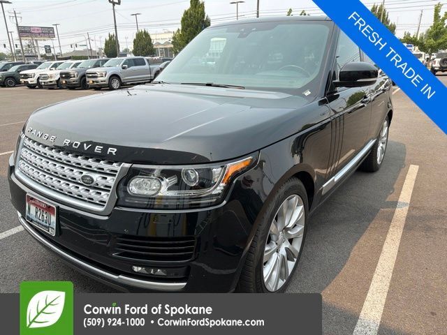 2017 LAND ROVER Range Rover