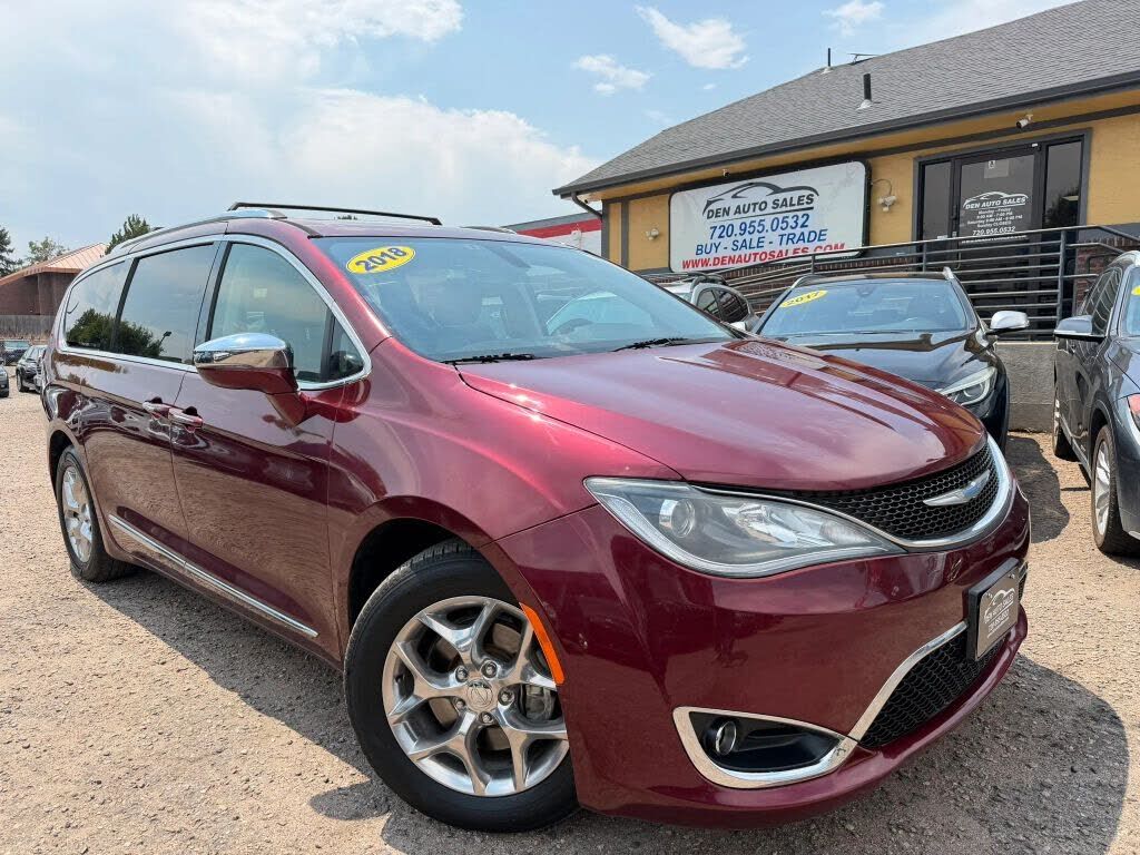 2018 CHRYSLER Pacifica