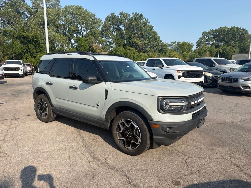 2021 FORD Bronco