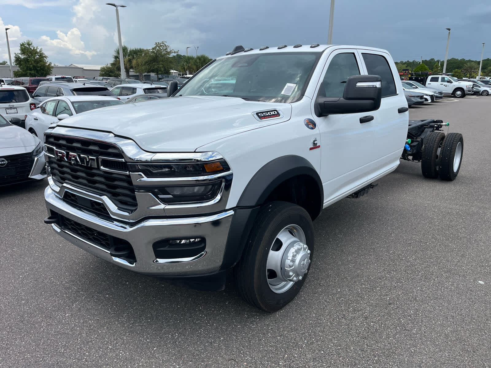 2026 RAM 5500