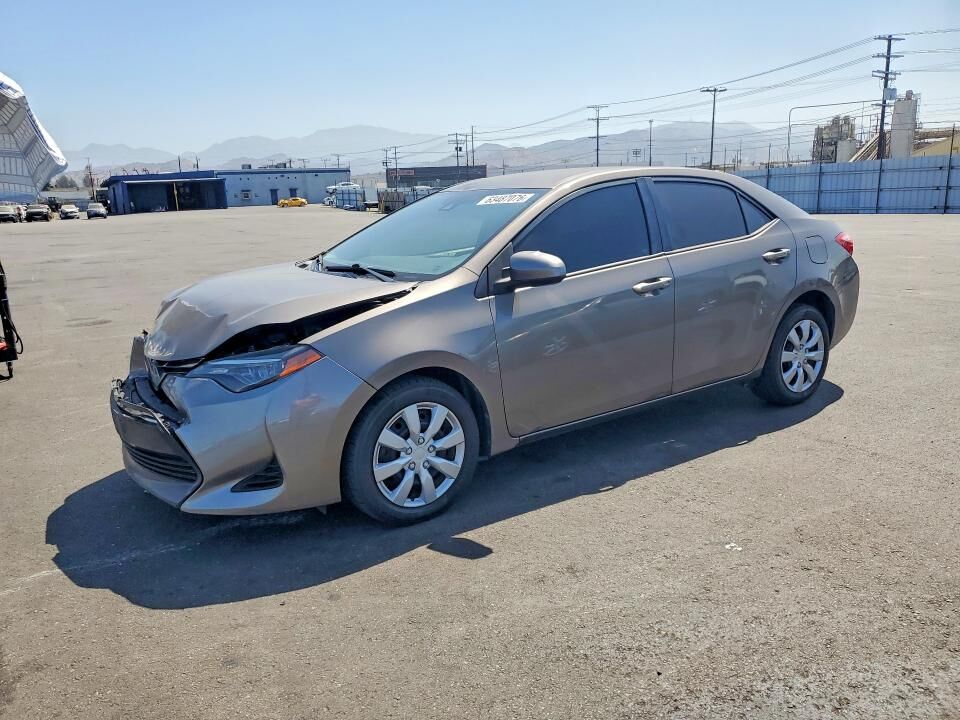 2017 TOYOTA Corolla