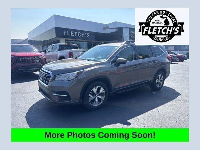 2021 SUBARU Ascent