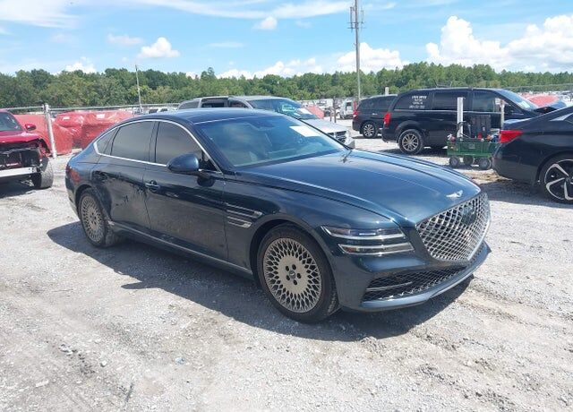 2022 GENESIS G80