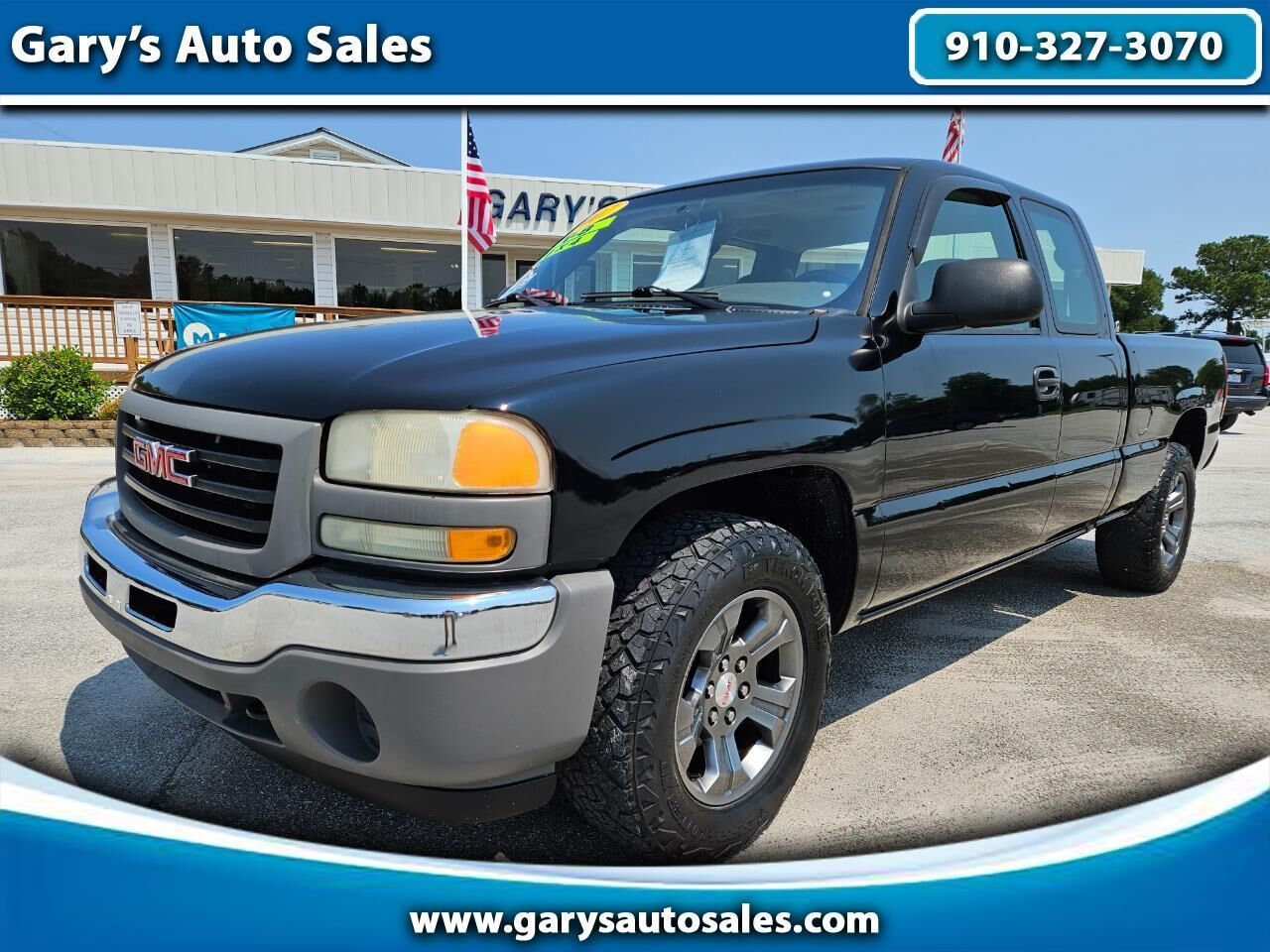 2007 GMC Sierra
