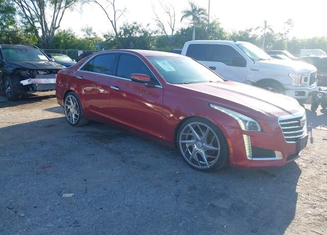 2018 CADILLAC CTS