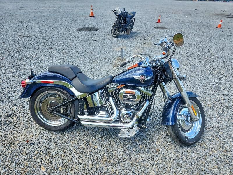 2013 HARLEY DAVIDSON Fat Boy