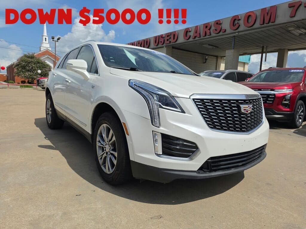 2021 CADILLAC XT5