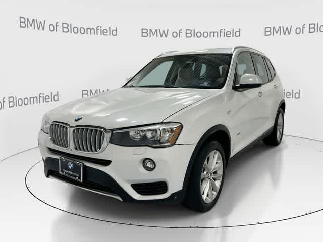 2017 BMW X3