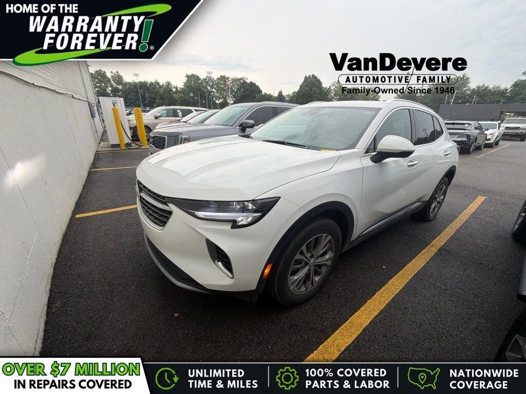 2023 BUICK Envision