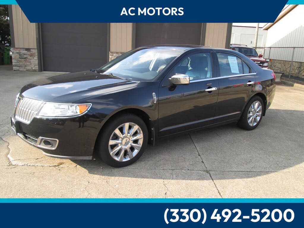 2012 LINCOLN MKZ