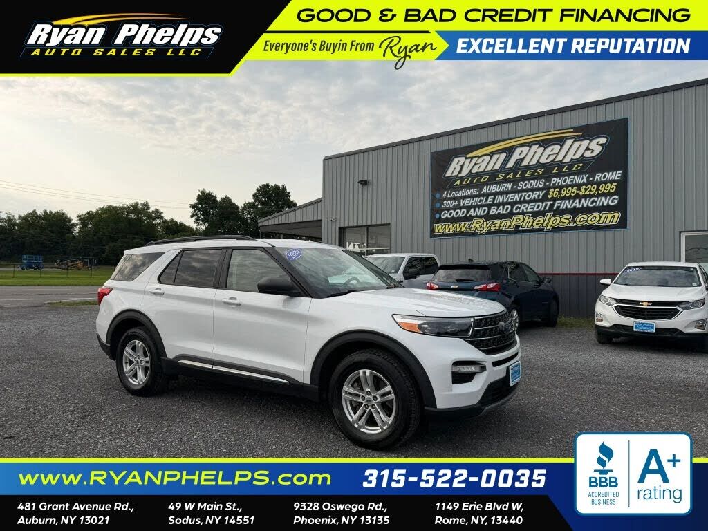 2020 FORD Explorer