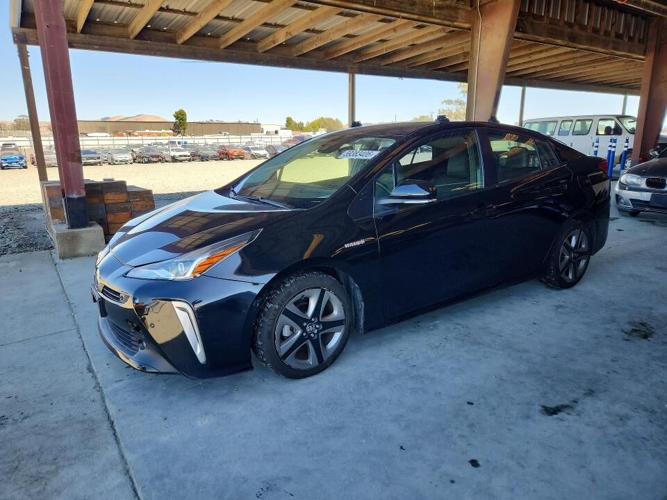 2022 TOYOTA PRIUS