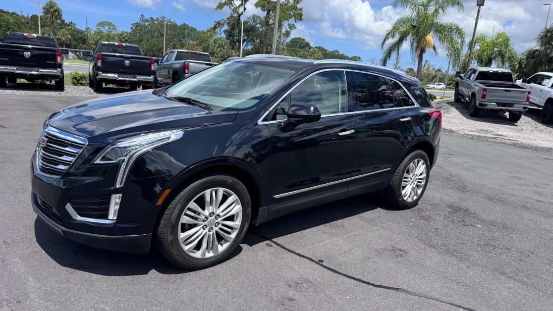 2018 CADILLAC XT5