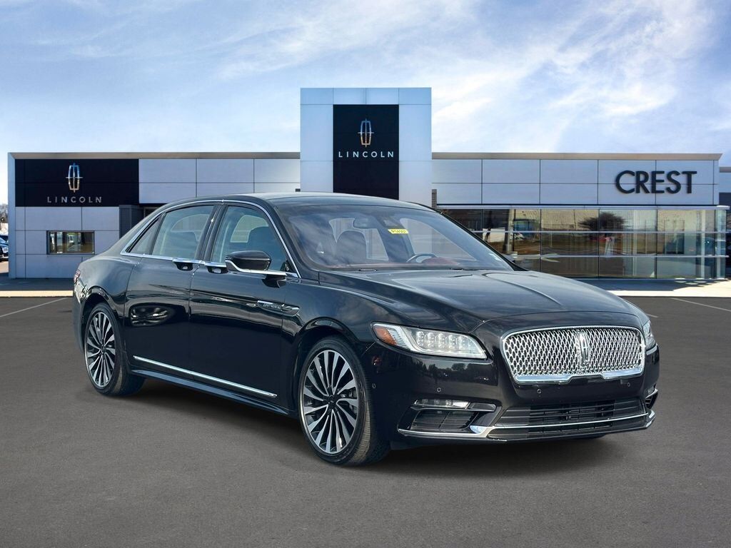 2019 LINCOLN Continental