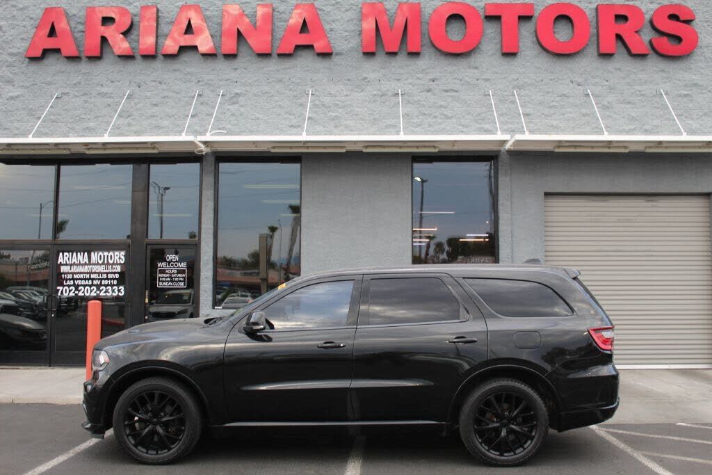 2015 DODGE Durango