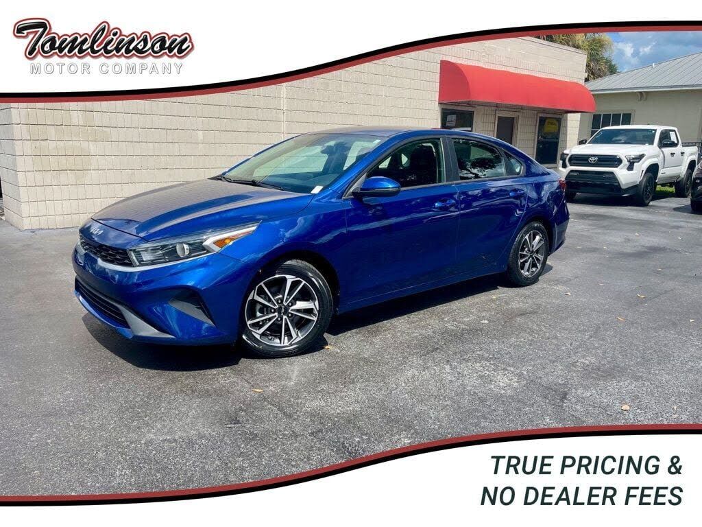 2022 KIA Forte