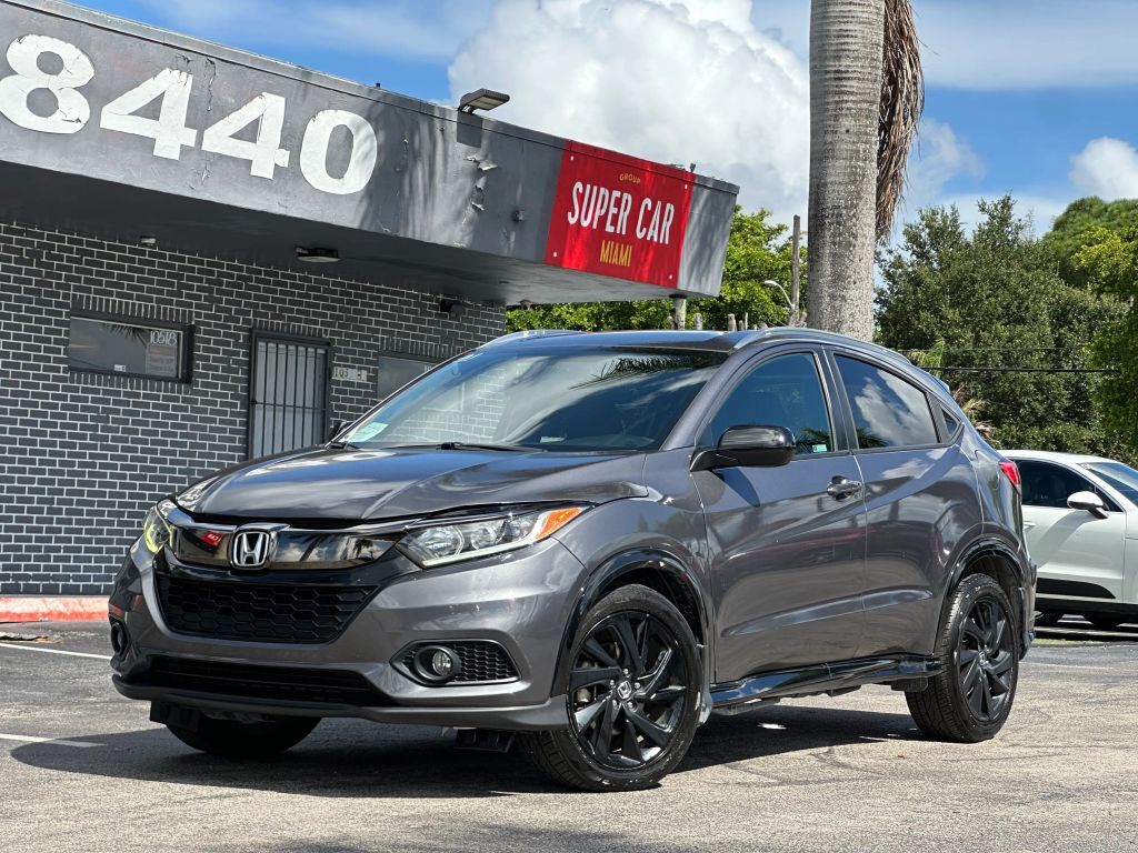 2022 HONDA HR-V