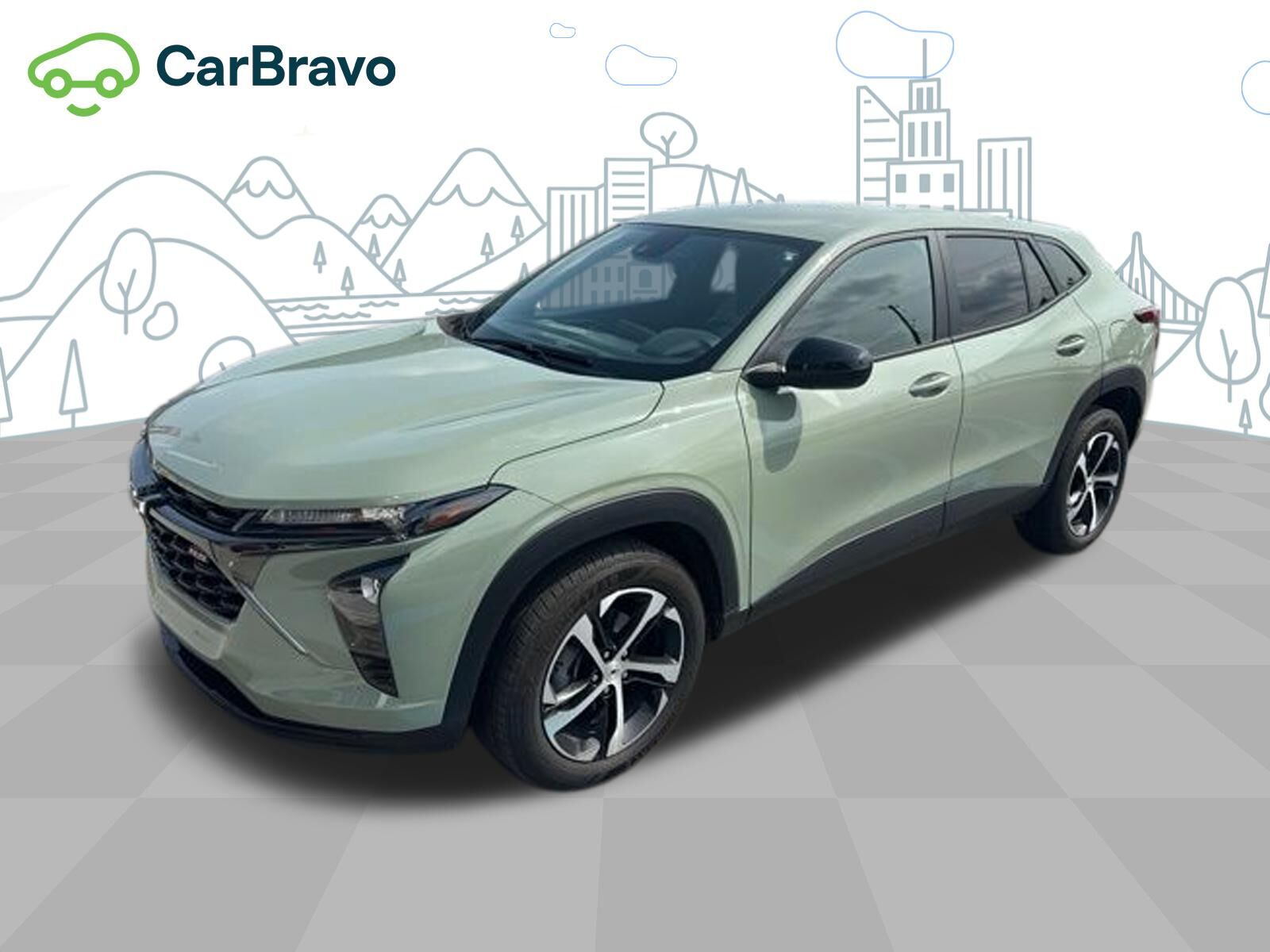2024 CHEVROLET Trax
