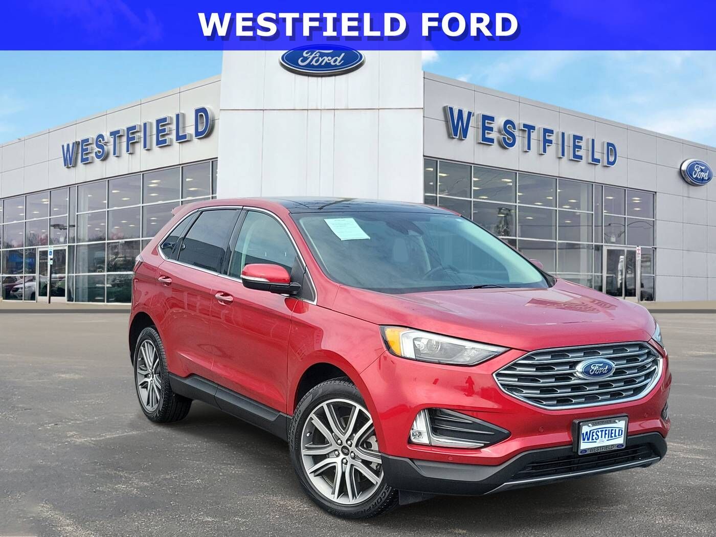 2024 FORD Edge