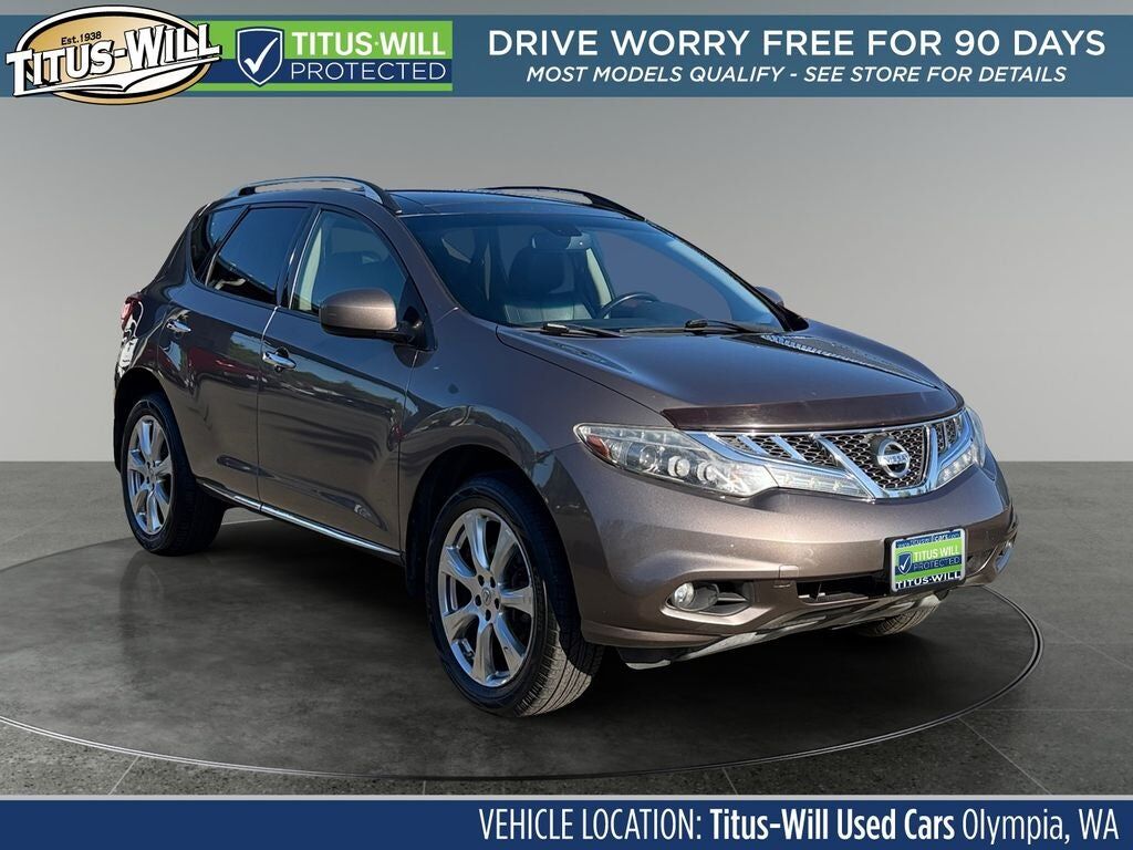 2014 NISSAN Murano