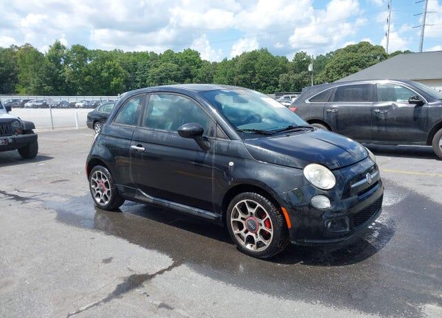 2012 FIAT 500