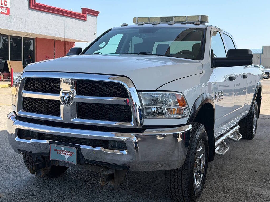2018 RAM 2500