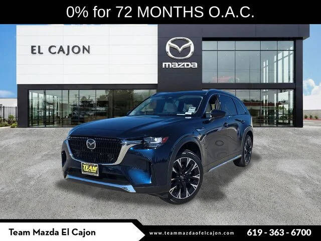 2026 MAZDA CX-90