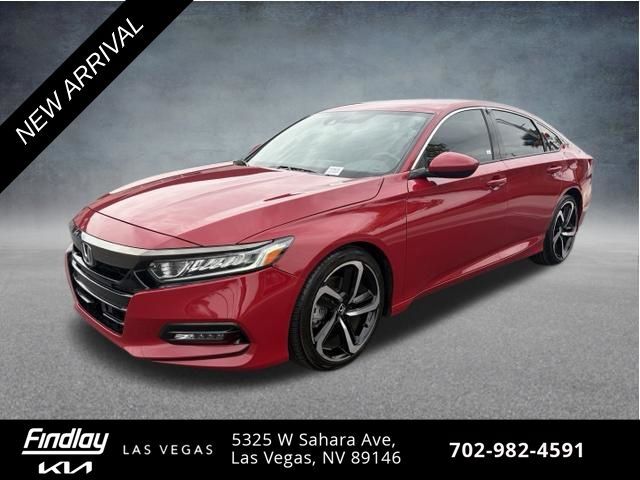 2018 HONDA Accord