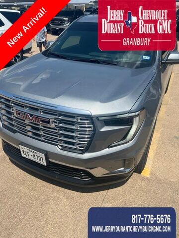 2025 GMC Acadia