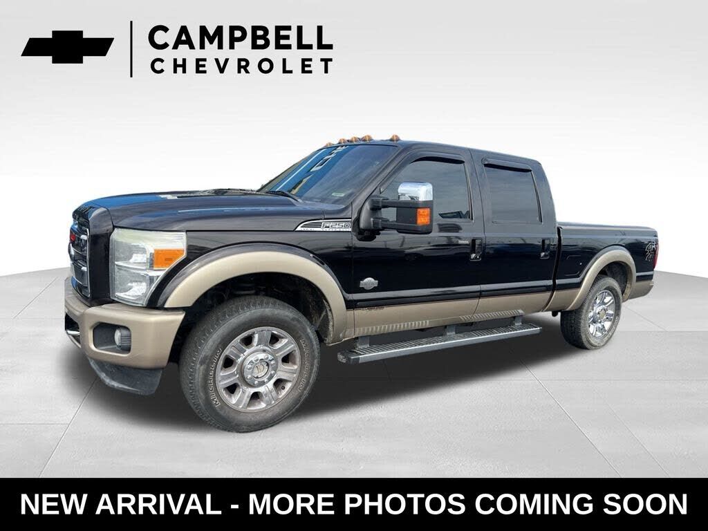 2014 FORD F-250