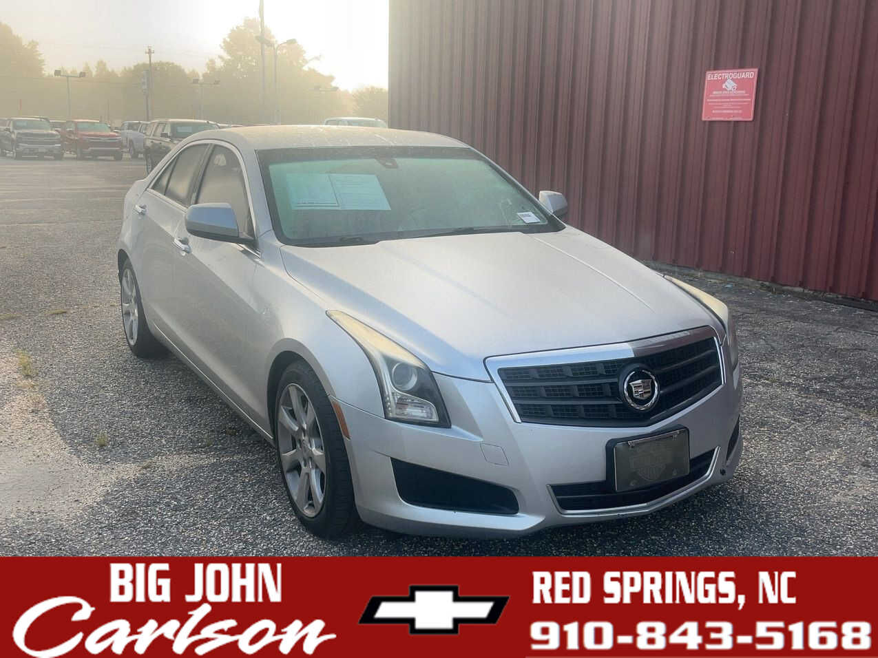 2013 CADILLAC ATS