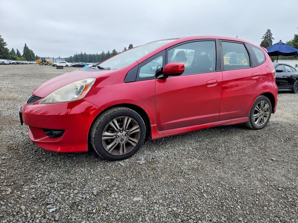 2009 HONDA Fit