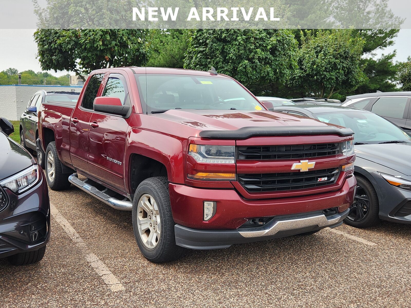 2017 CHEVROLET Silverado