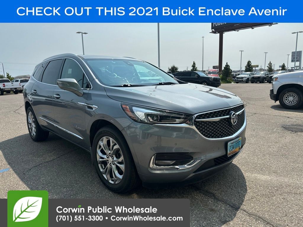 2021 BUICK Enclave
