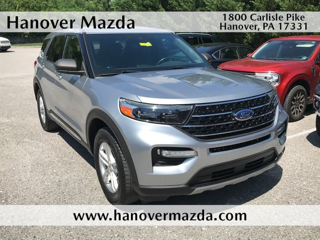 2020 FORD Explorer