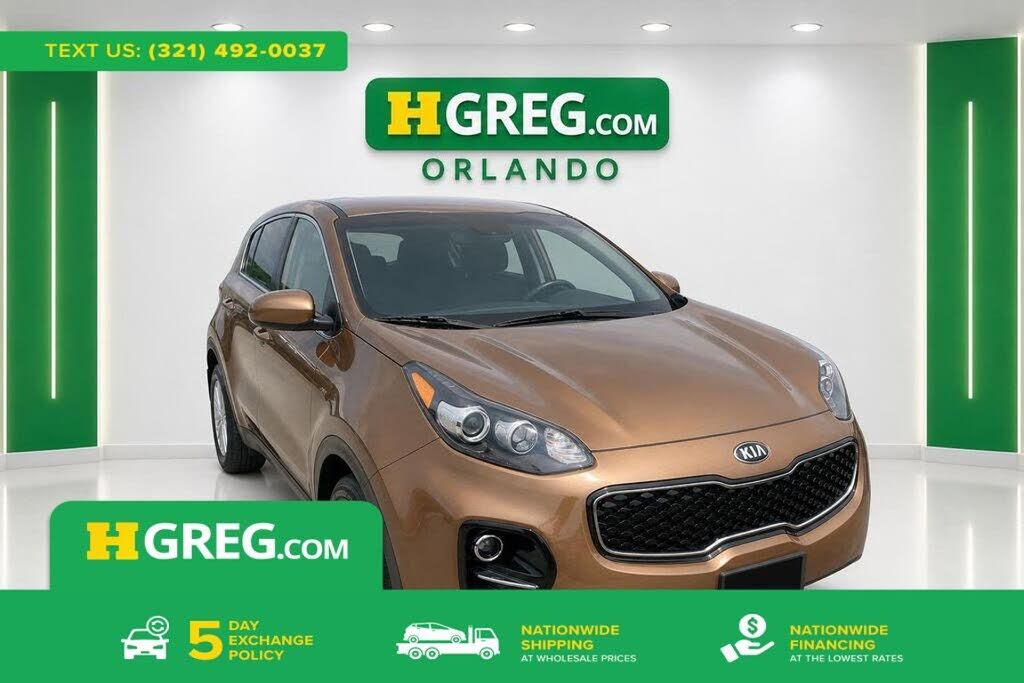 2019 KIA Sportage