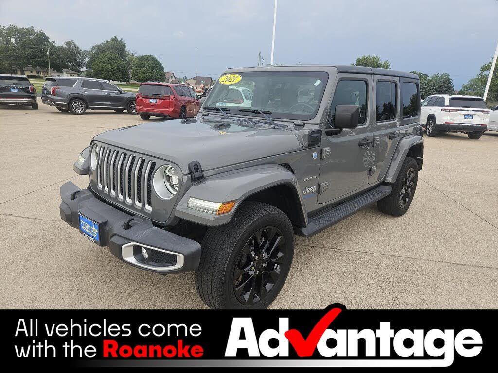 2021 JEEP Wrangler