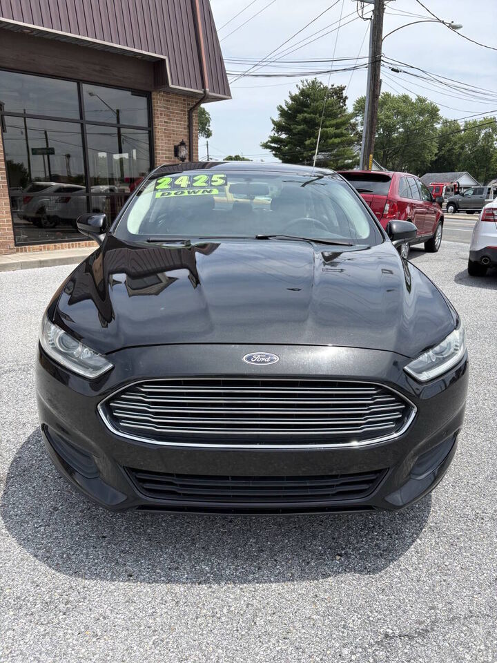 2014 FORD Fusion