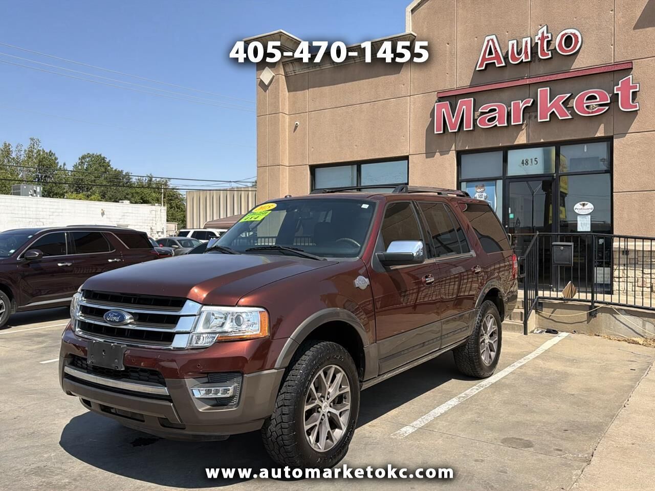 2015 FORD Expedition