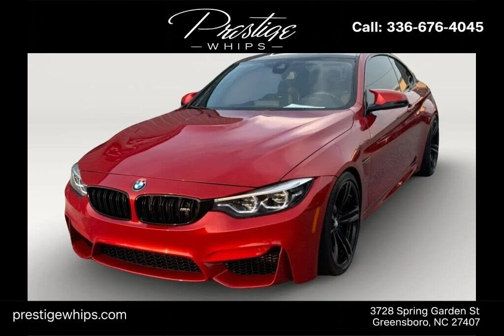 2018 BMW M4