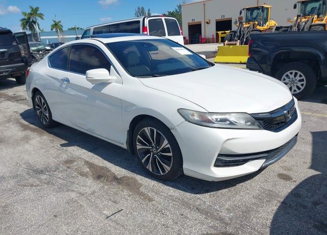 2016 HONDA Accord