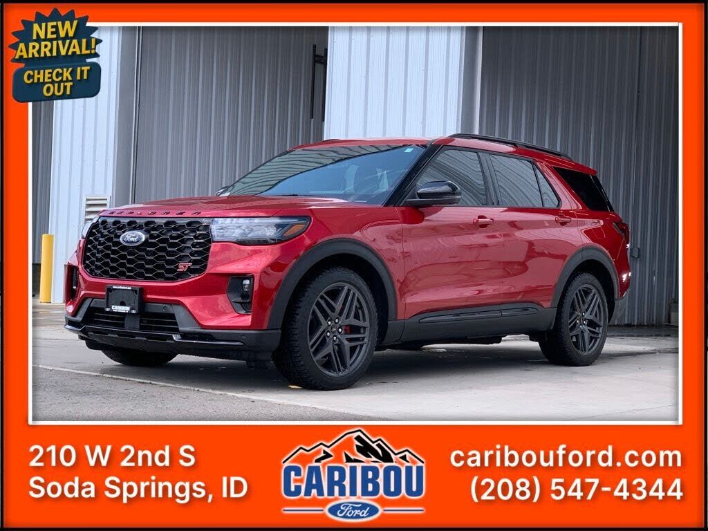 2025 FORD Explorer